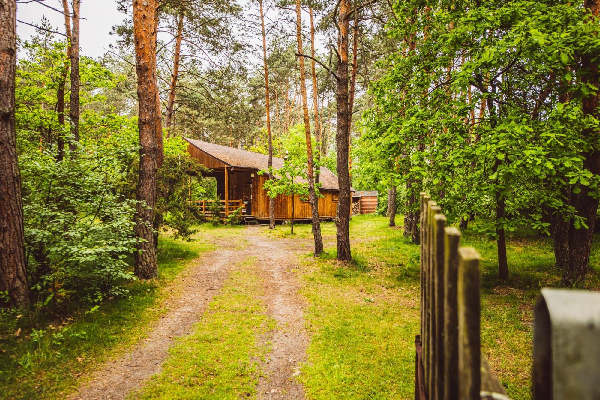 Cozy Nature Retreat With Patio Fireplace Garden Maciejowice Екстер'єр фото