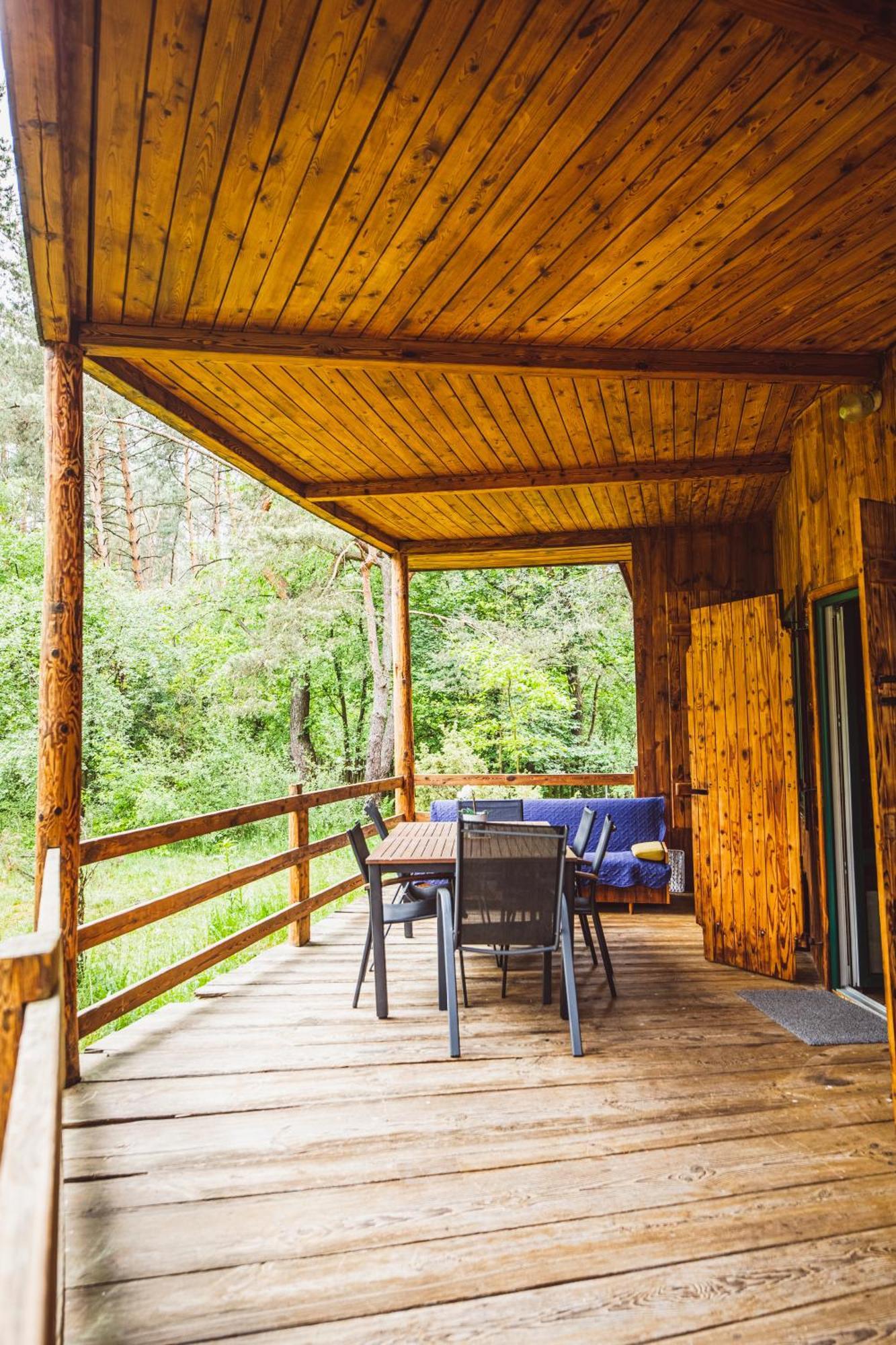 Cozy Nature Retreat With Patio Fireplace Garden Maciejowice Екстер'єр фото