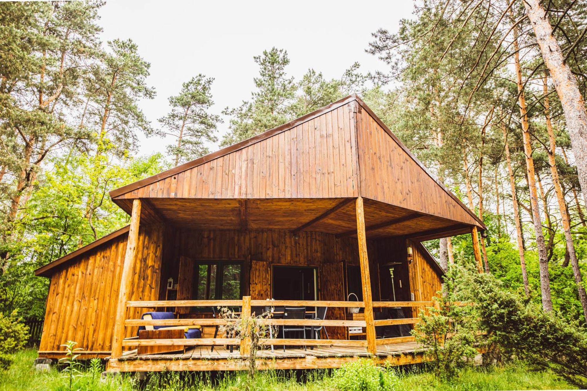 Cozy Nature Retreat With Patio Fireplace Garden Maciejowice Екстер'єр фото
